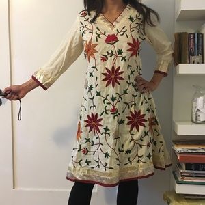 Gorgeous Indian Embroidered Kameez/Tunic